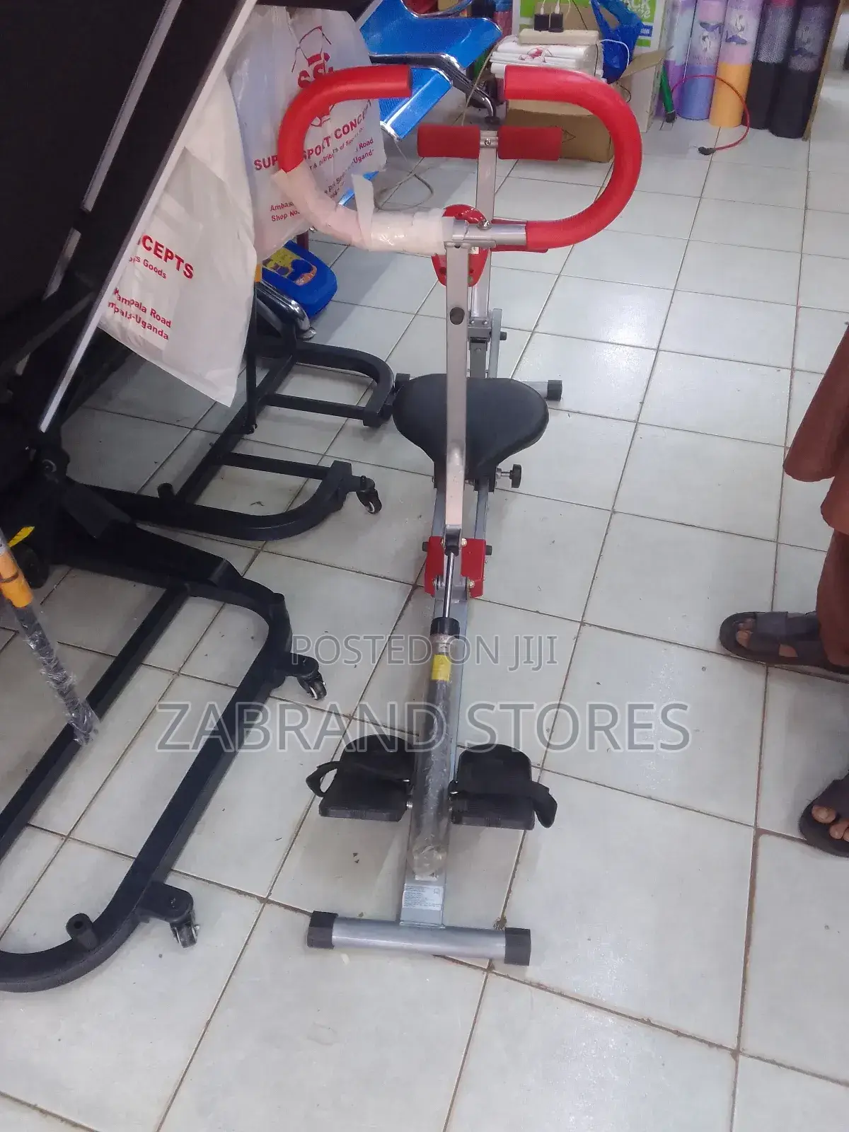 Full Body Abs Exercise Machine