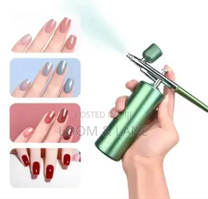 Air Brush -Kit Rechargeable Cordless Air Brush Compressor