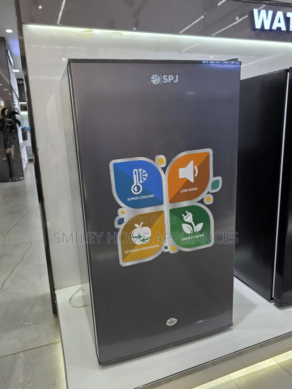 Brand New 120ltrs SPJ Single Door Fridge at 20% Discount