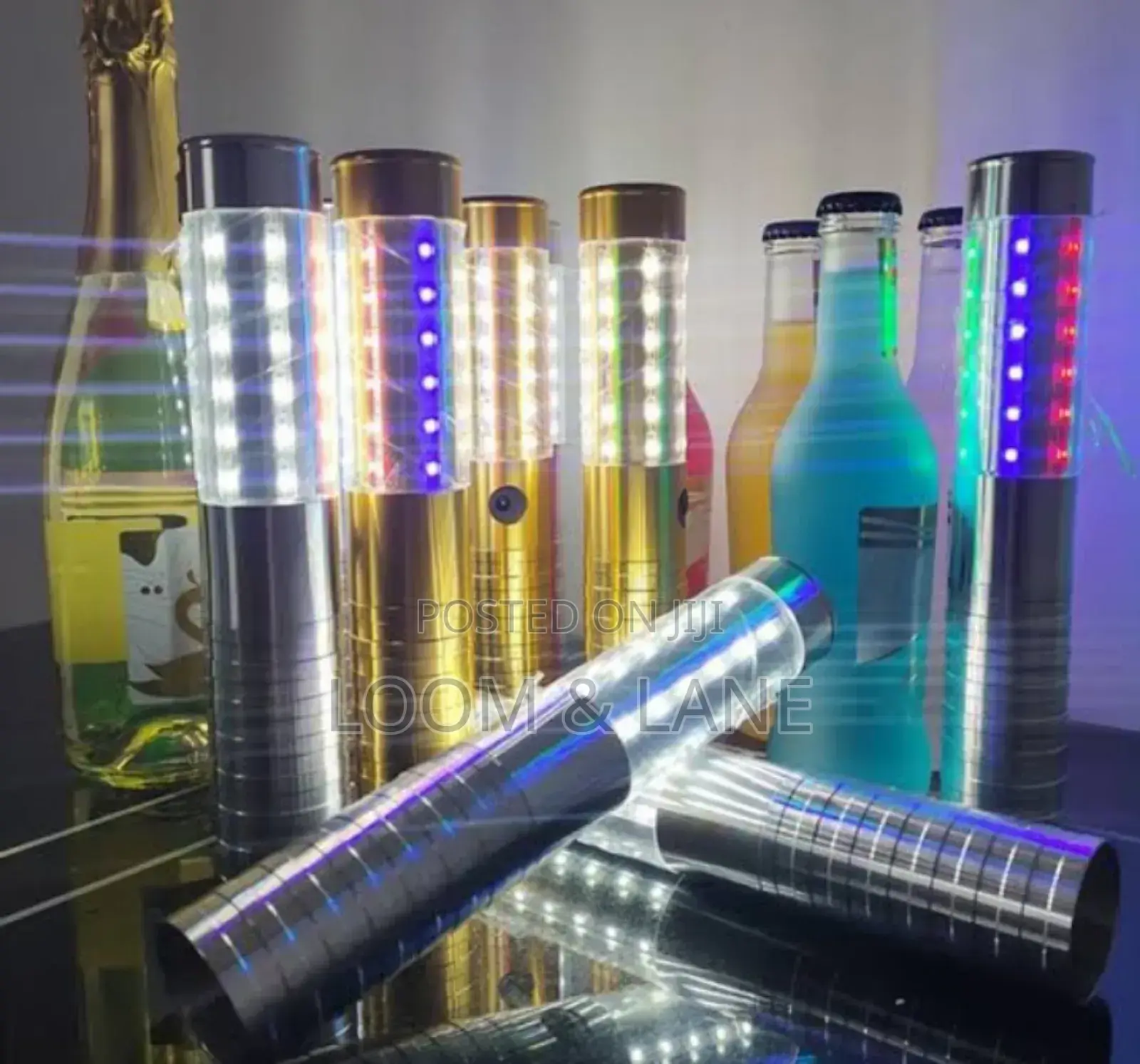 Rechargeable Led Strobe Baton Flask Stick