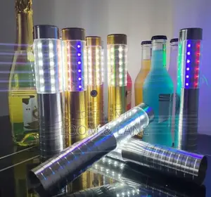 Rechargeable Led Strobe Baton Flask Stick