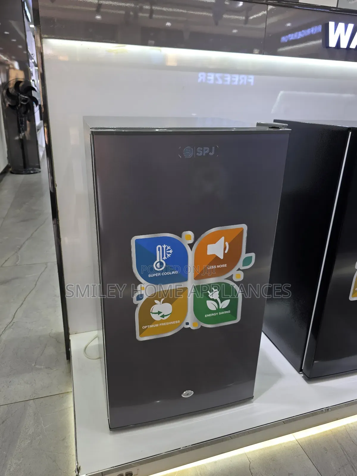 Newly Restocked 120ltr SPJ Singledoor Fridge at 20% Discount