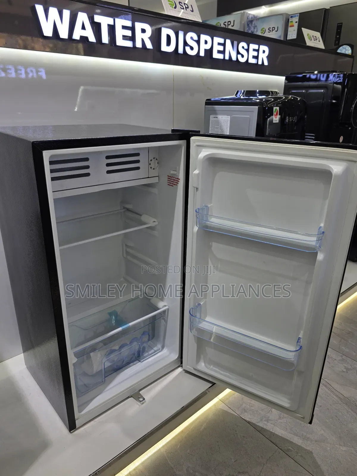 20% Discount on SPJ Black 120ltrs Single Door Fridge
