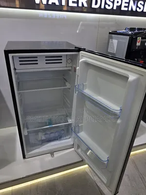 Newly Restocked Black SPJ 120ltrs Single Door Refrigerator