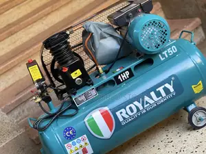 50l Single Piston Green Air Compressor