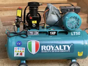 50l Single Piston Green Air Compressor