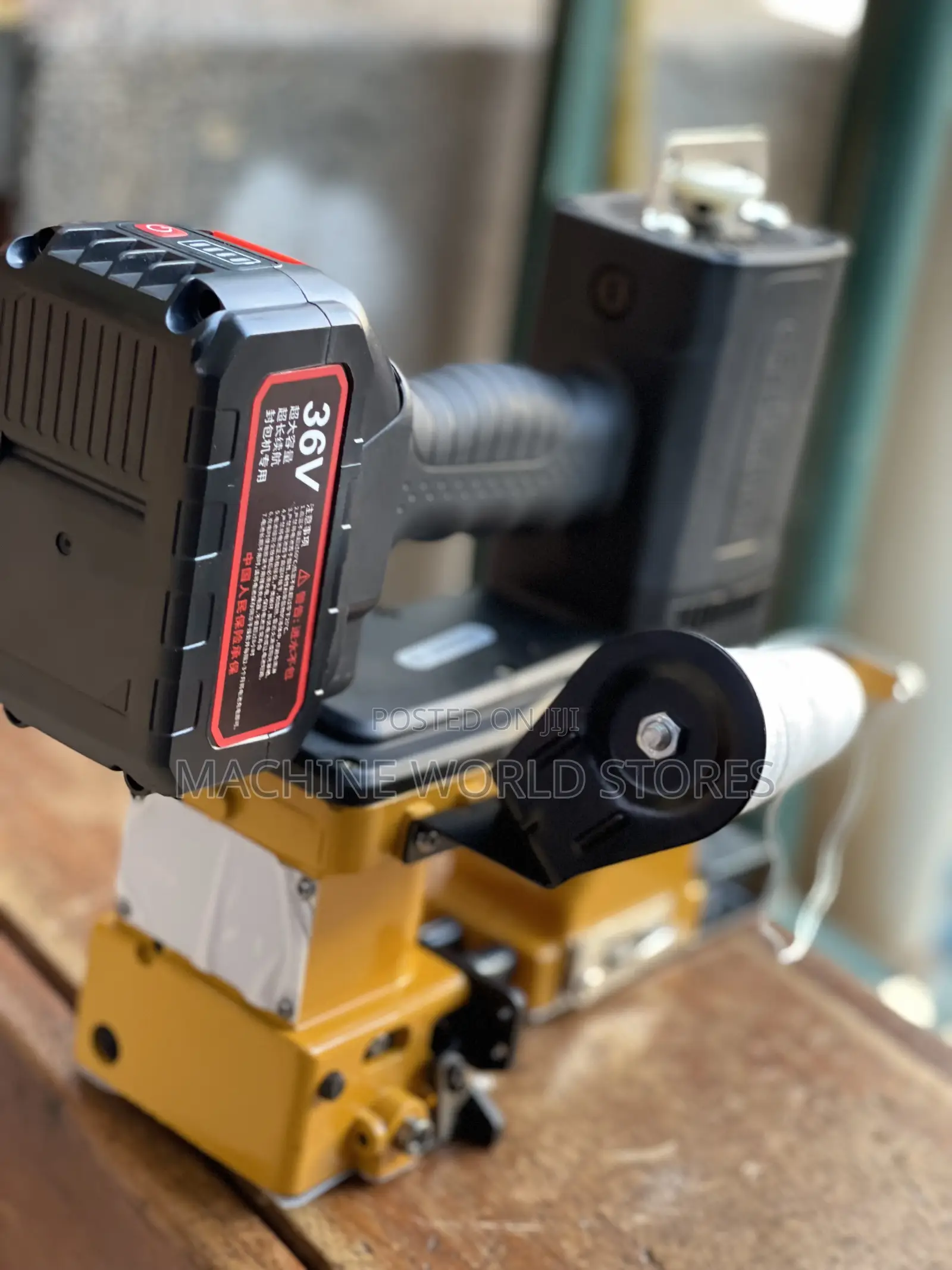 36v Cordless Bag Stitching Machine