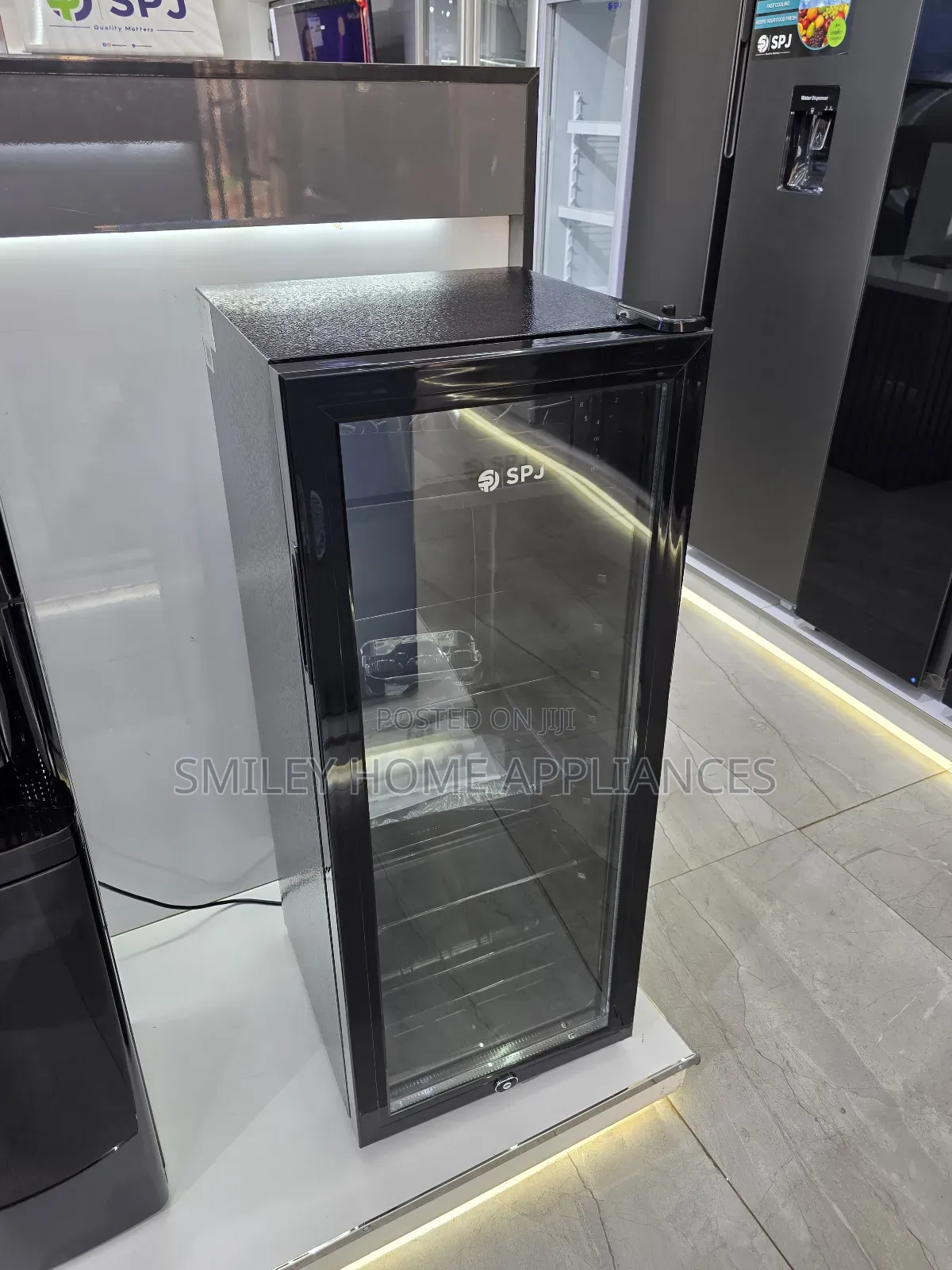 20% Discount Sales on SPJ 130ltrs Show Case Chiller Fridge