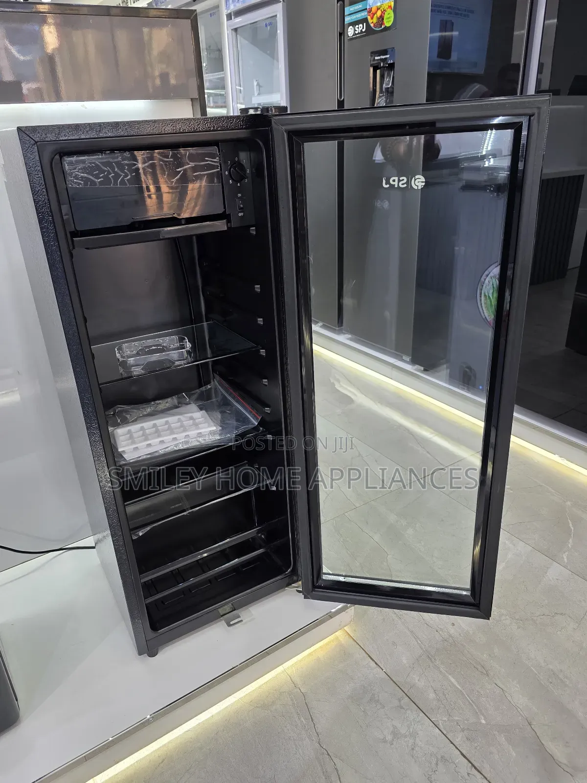 Brand New 130ltrs SPJ Chiller Fridge at 20% Discount Price