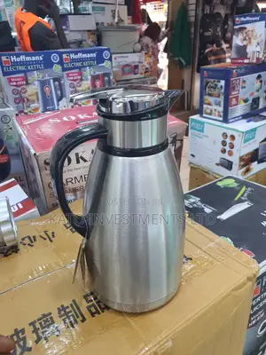 Always Pressing Vacuum Flask 3l