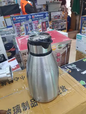 Always Pressing Vacuum Flask 3l