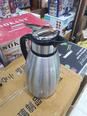Always Pressing Vacuum Flask 3l