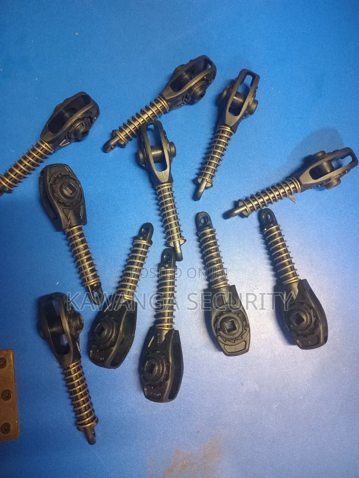 Electric Fence Hybrid Tensioners