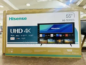 Photo - Discount 55 Inch Hisense Smart Tv Uhd Newly Imported