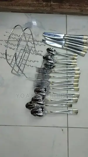 Heavy Cutlery Set Stainless Steel