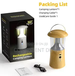 Rechargeable Camping Lantern