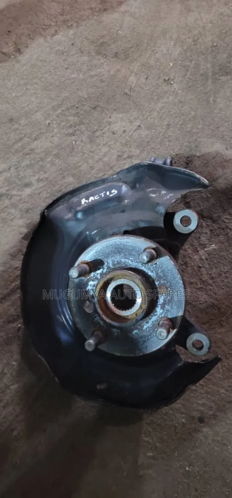 Ractis Front Wheel Hub Bearing