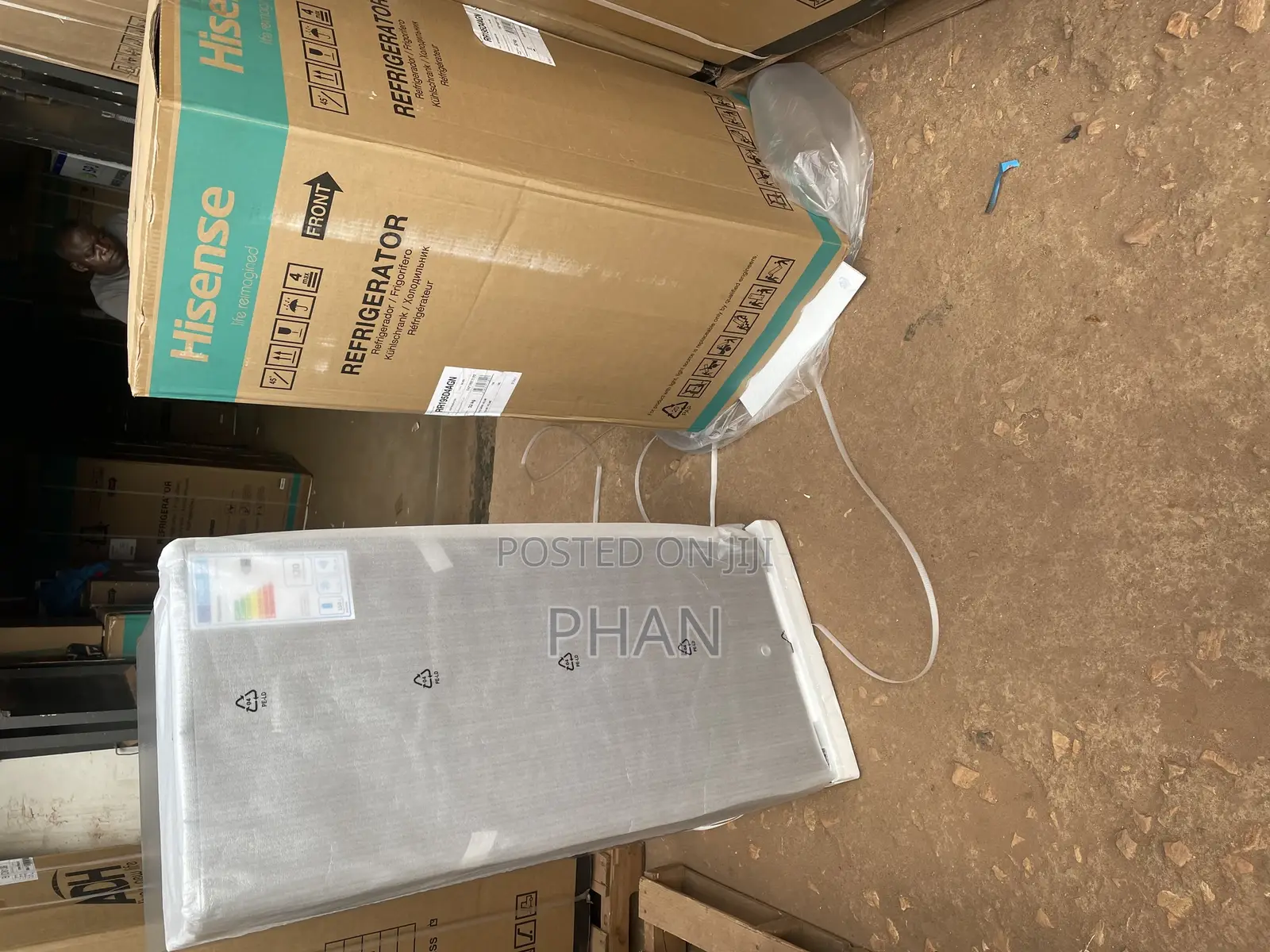Hisense Single Door