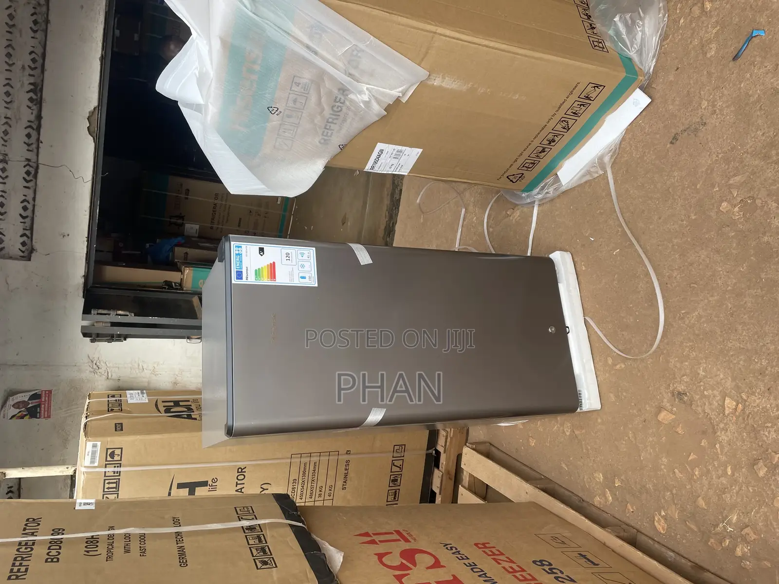 Hisense Single Door