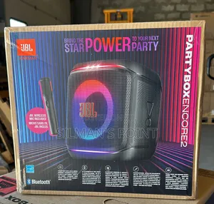 Photo - The All New Partybox Encore 2 With Microphones