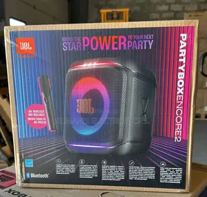 The All New Partybox Encore 2 With Microphones