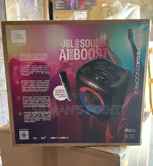 The All New Partybox Encore 2 With Microphones