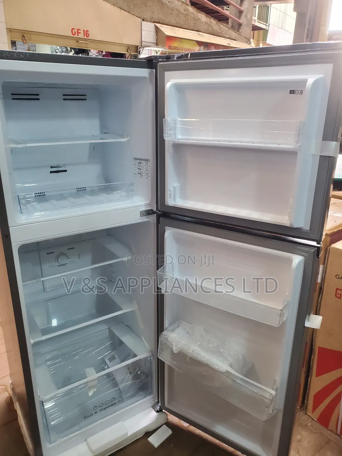 Rt266n40gn Frost Free Fridge