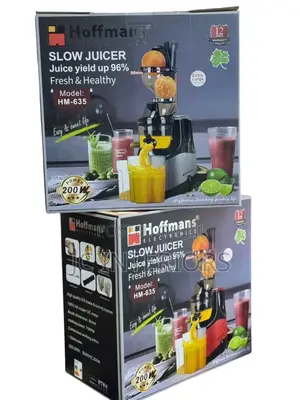 Slow Juicer Juice Yield Up 96%