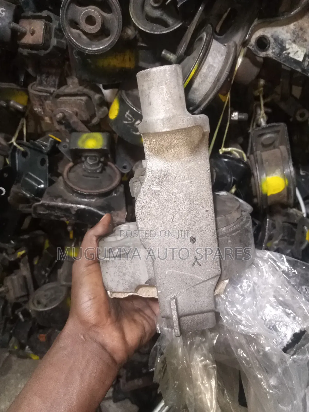 Mazda Cx-5 Engine Mounting