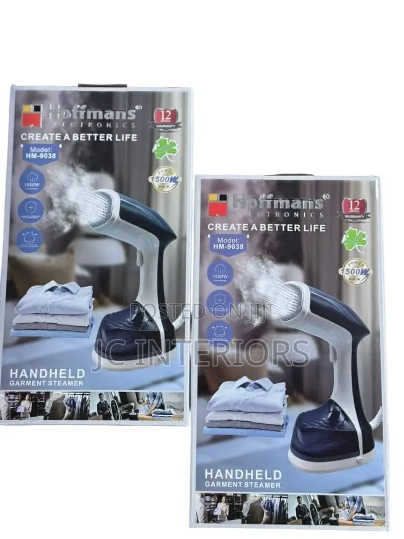 Hoffmans Hand Garment Steamer at *100,000* Ugx