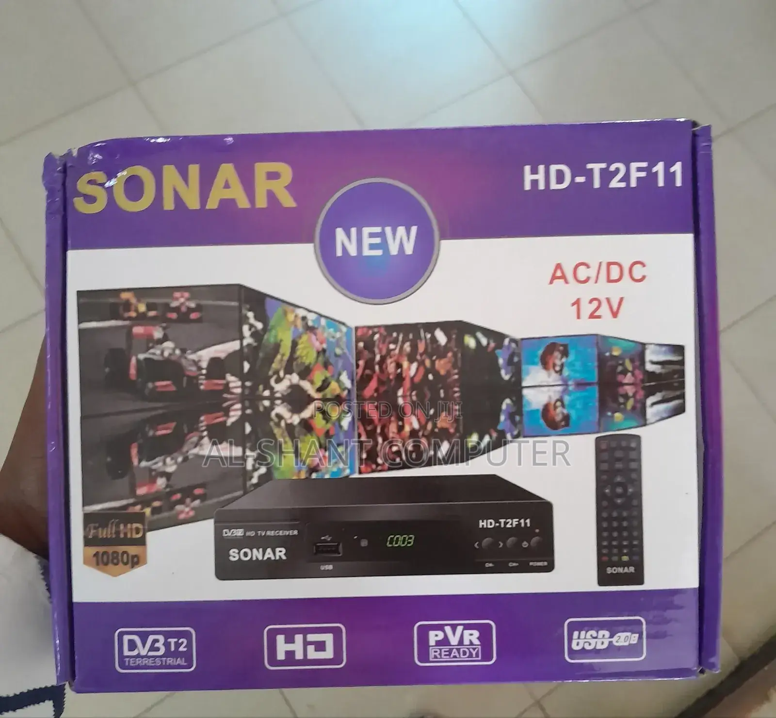 Sonar Decoder/Free to Air Decoder