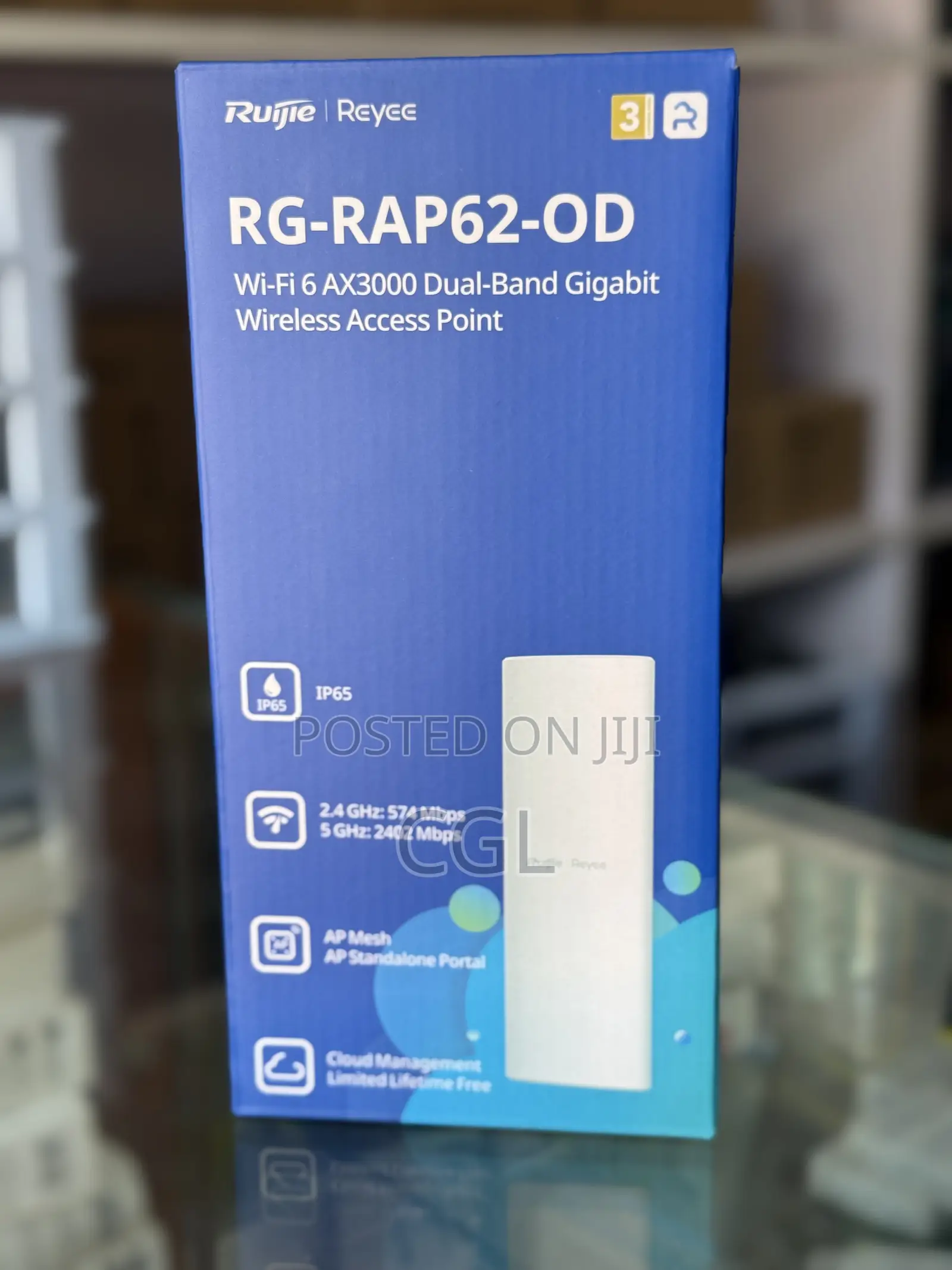 Ruijie Reyee Rg-Rap62-Od Wi-Fi 6 Ax3000 Outdoor Acesspoint