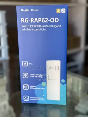 Ruijie Reyee Rg-Rap62-Od Wi-Fi 6 Ax3000 Outdoor Acesspoint