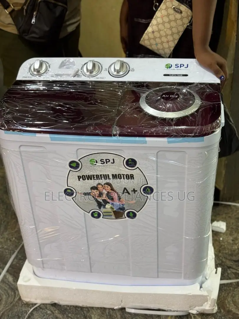 SPJ 7kg Twin Tub Washing Machine