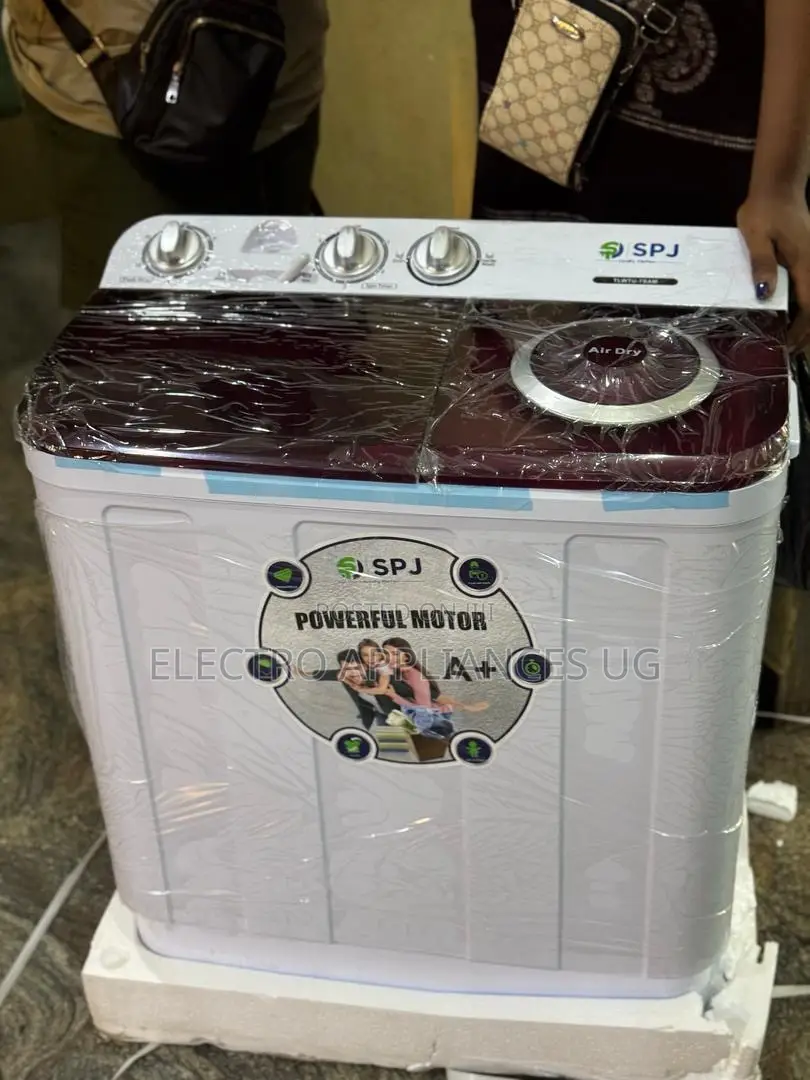 SPJ 7kg Twin Tub Washing Machine