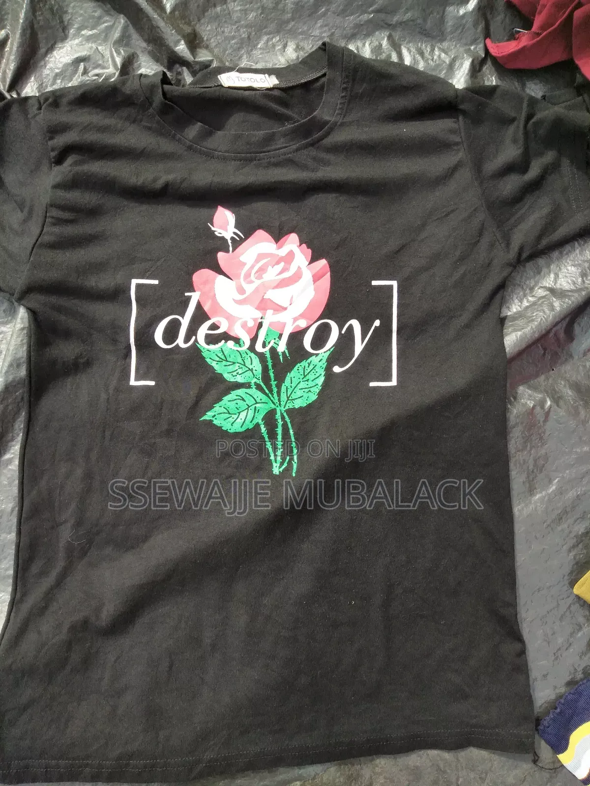 Second Hand T Shirts In All Years And Size's