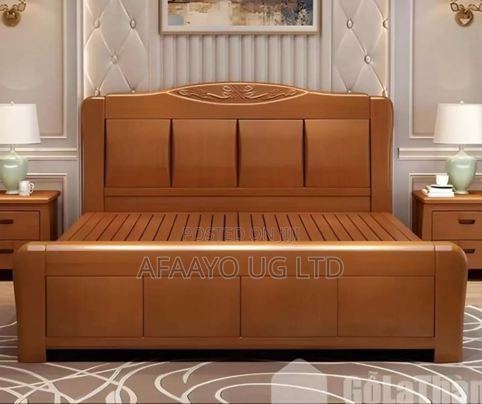 Wooden Beds