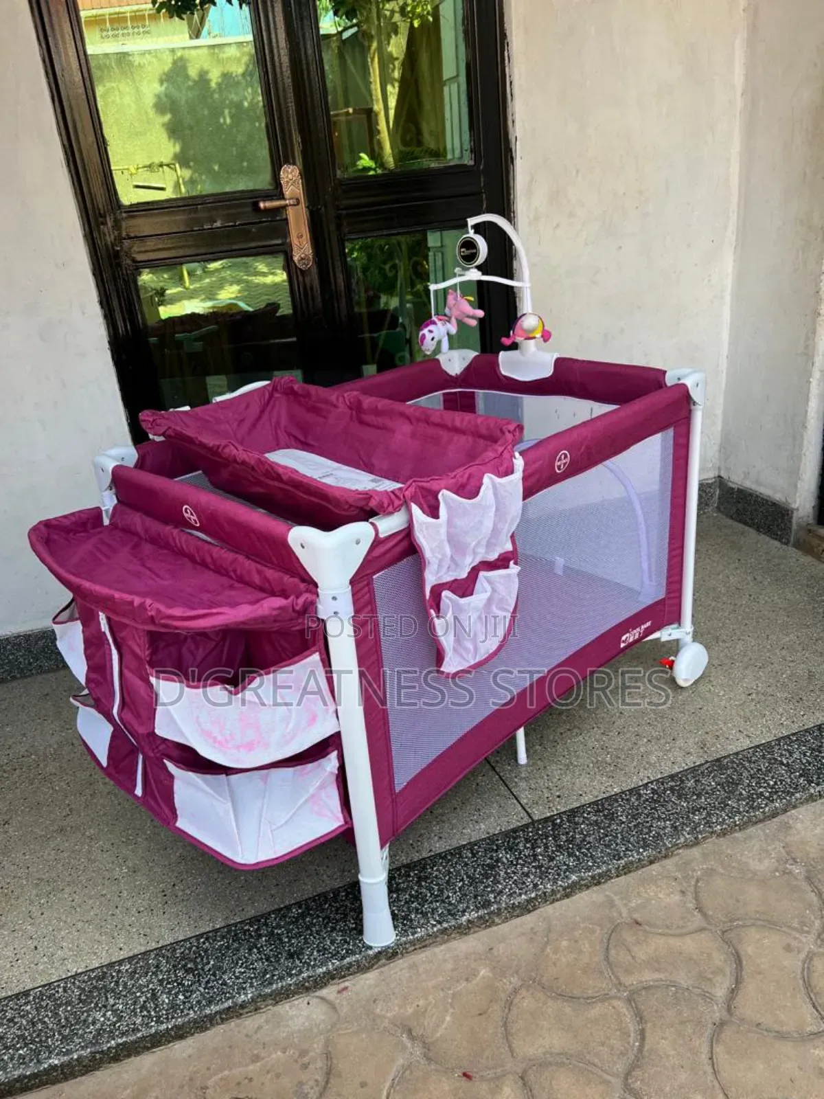 Baby Cot Bed