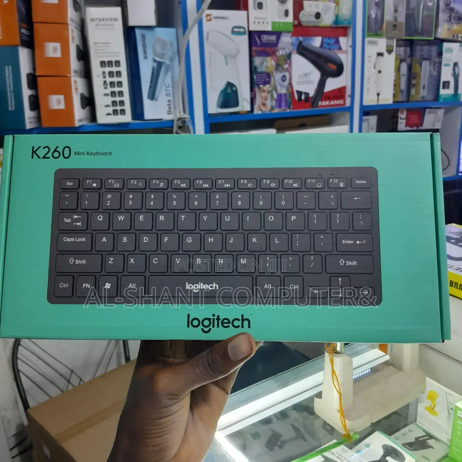 Logitech Mini Keyboard/Wired Keyboards