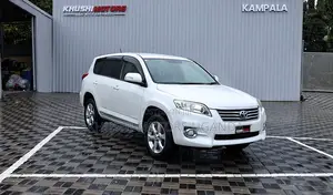 Toyota Vanguard 2012 Pearl