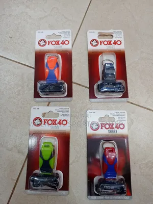 Fox 40 Shark Original Sounding All Different Colors