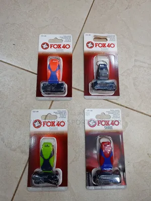 Fox 40 Shark Original Sounding All Different Colors