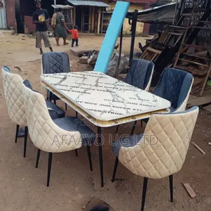 Marble Dinning Set