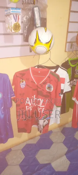 Acholi Province Jersey
