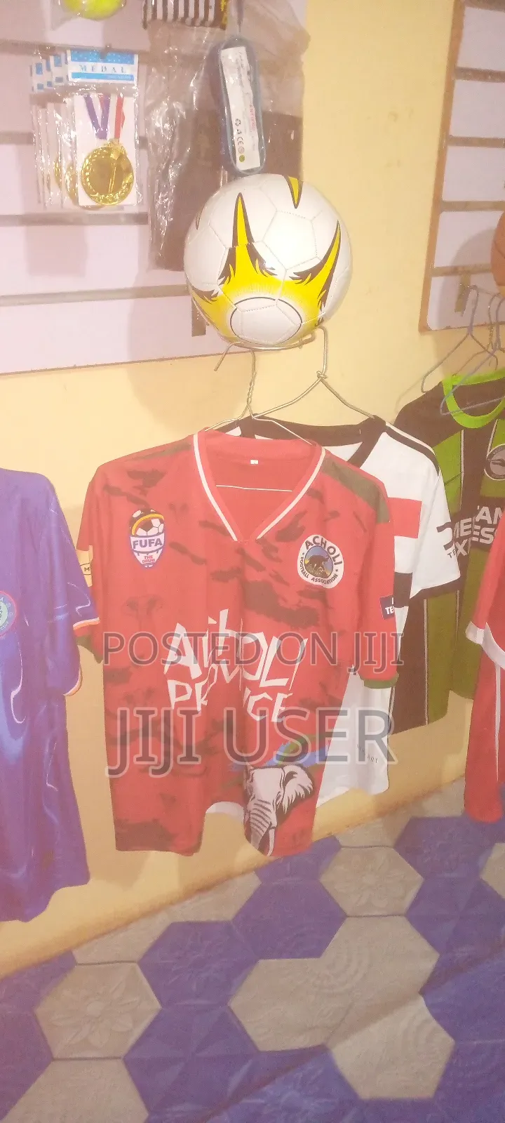 Acholi Province Jersey