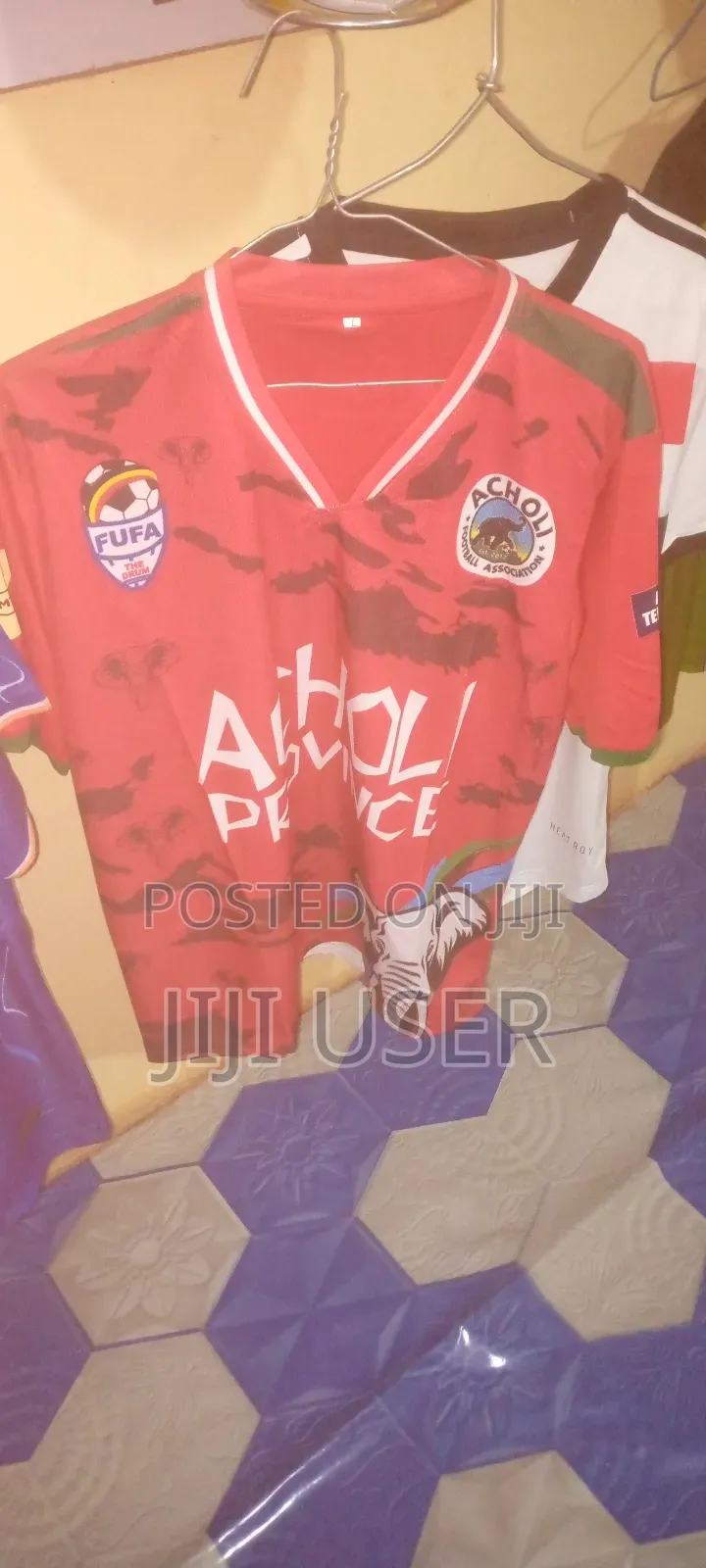 Acholi Province Jersey