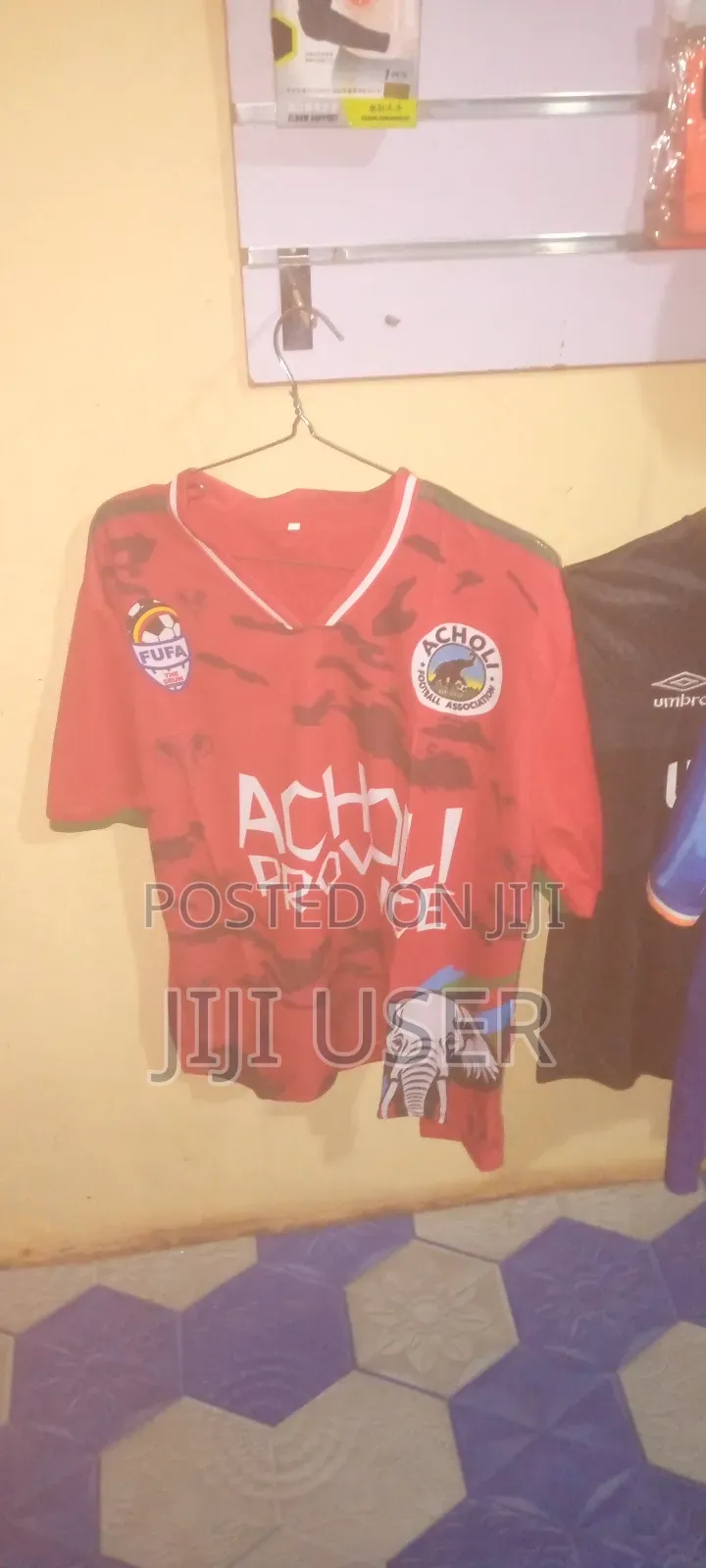 Acholi Province Jersey