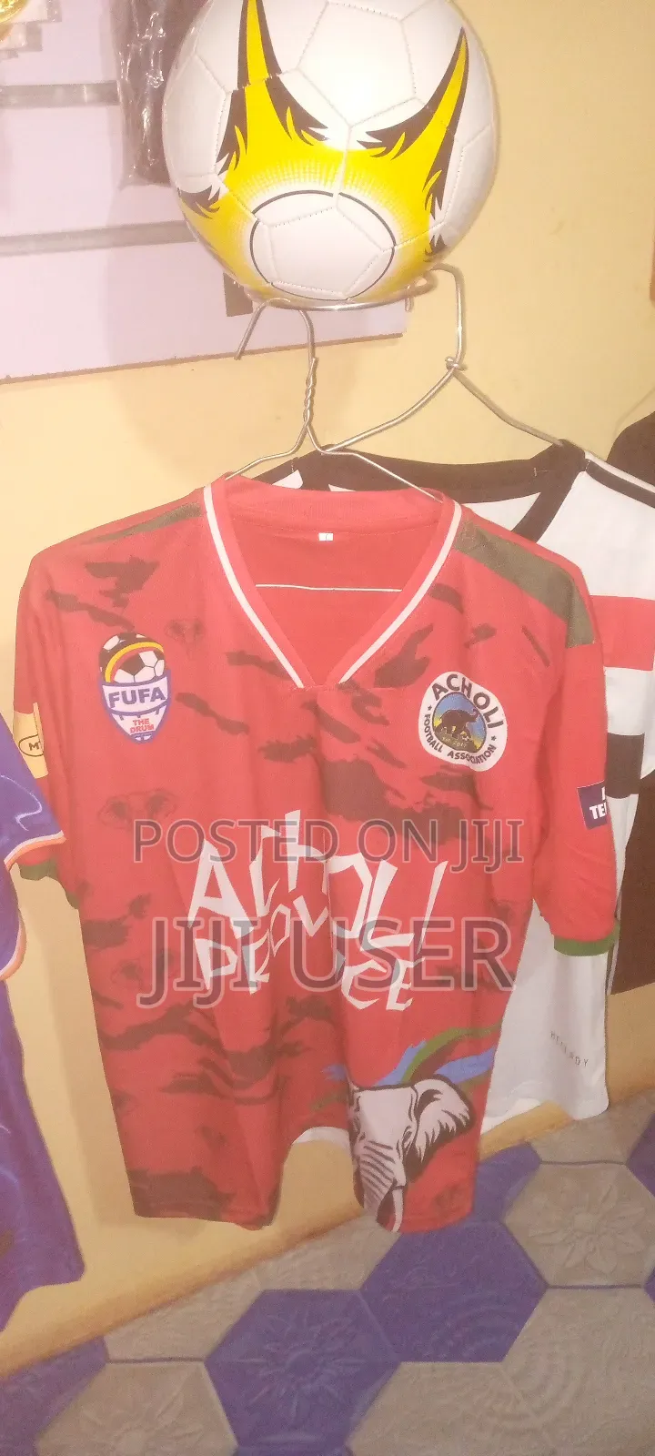 Acholi Province Jersey
