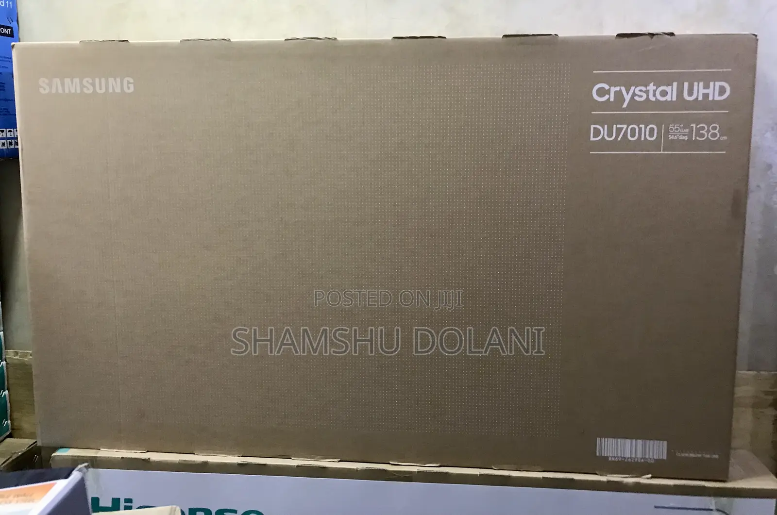 Samsung 55” Smart Tv