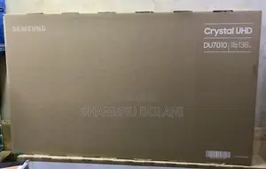Samsung 55” Smart Tv